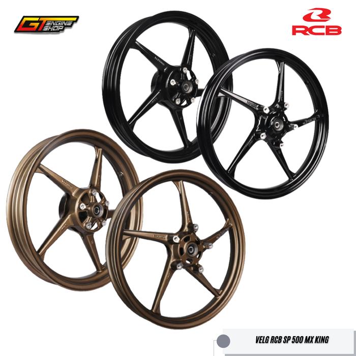 VELG MX KING UKURAN 160X17 160X17 RCB VELG RCB MX KING SP500 UKURAN 160 160 RING 17 ORIGINAL RCB