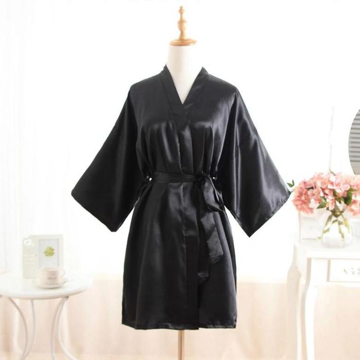 BTK Kimono Lingerie Ld 100-135cm Sexy / Kimono Sexy BB 70-110kg / Lingerie Bigsize / Kimono Jumbo / 
