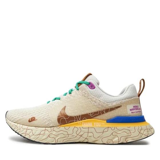NIKE REACT INFINITY RUN FLYKNIT 3 MOVING COMPANY ORIGINAL WOMENS SHOES