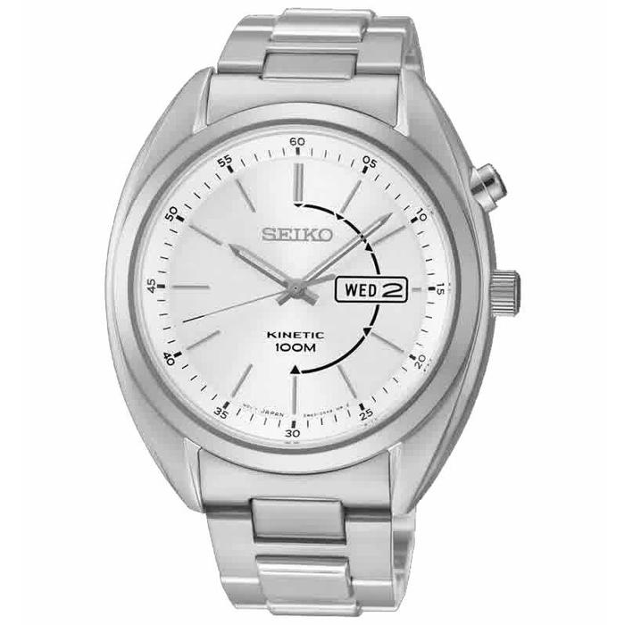 Jam Tangan Pria Seiko Kinetic SMY117 SMY117P1 Original Resmi