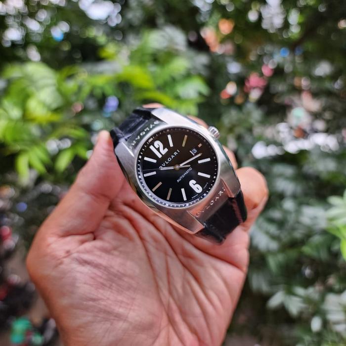 Bvlgari Ergon Automatic  Diall Black