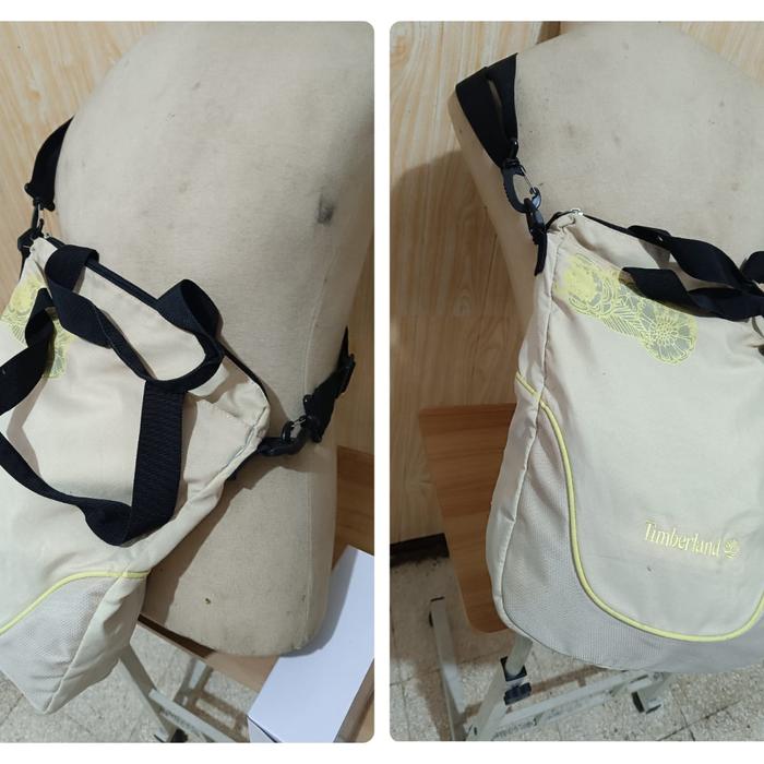 tas selempang TIMBERLAND original mantafs jinjing juga