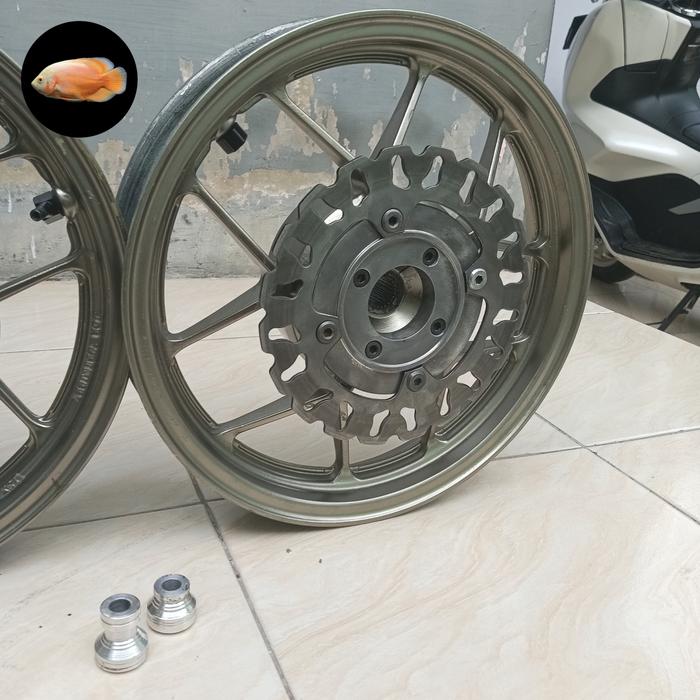 Velg Vario Led Old Enkei PNP Pcx 150 160 cbs Roda Adaptor Motorcycle