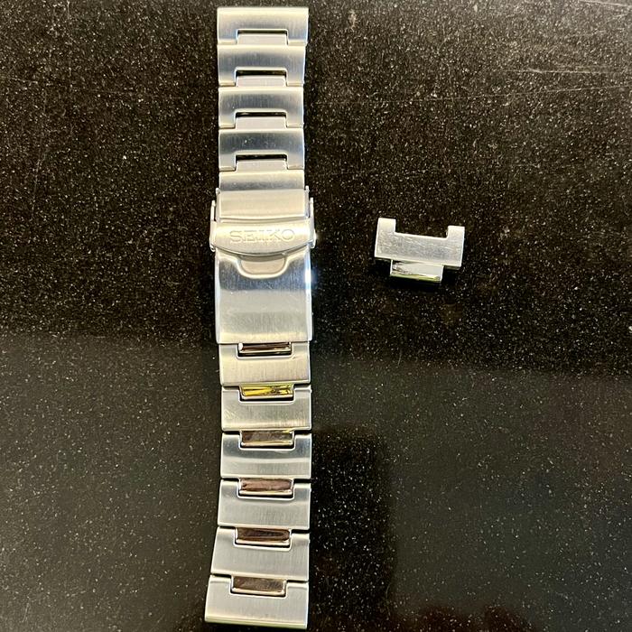Bracelet Strap Seiko Monster atau Tuna Original