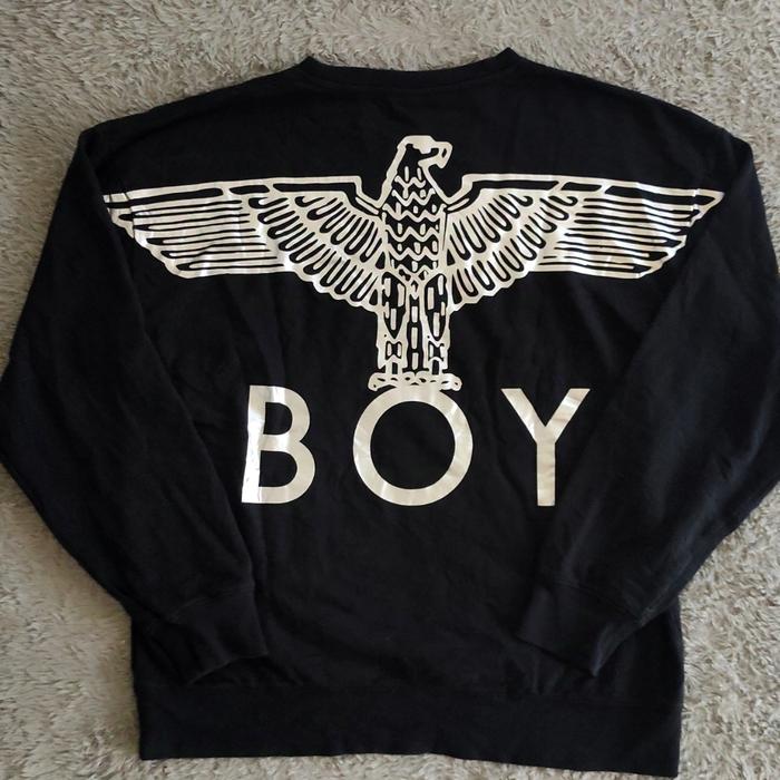 crewneck boy London big logo like new