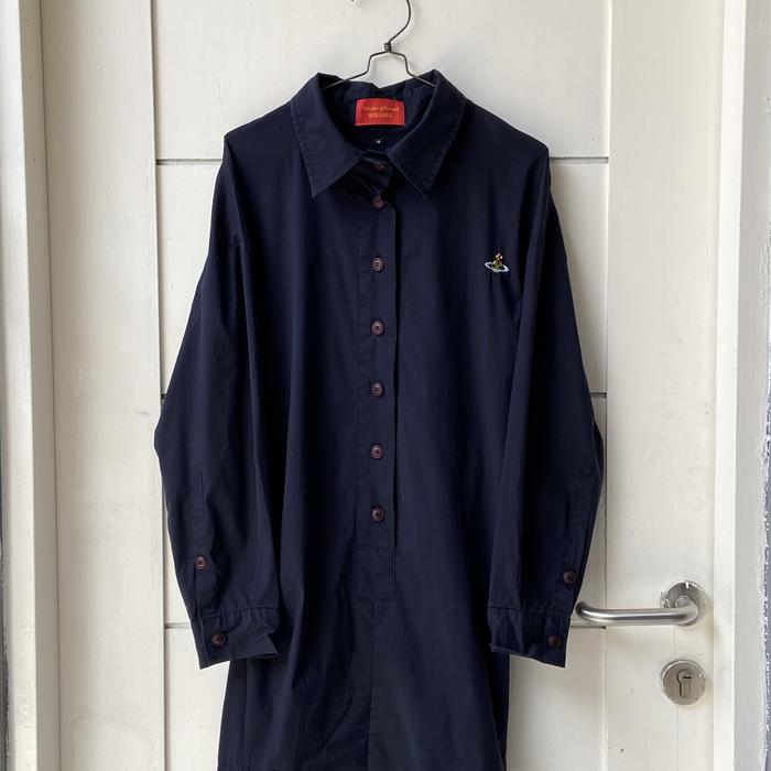 VIVIENNE WESTWOOD Navy Shirt