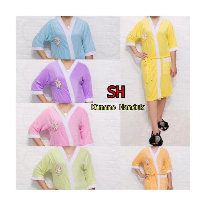 KIMONO / HANDUK KIMONO / KIMONO MANDI /HANDUK KIMONO DEWASA / HANDUK MOTIF / MOTIF RANDOM / KARAKTER