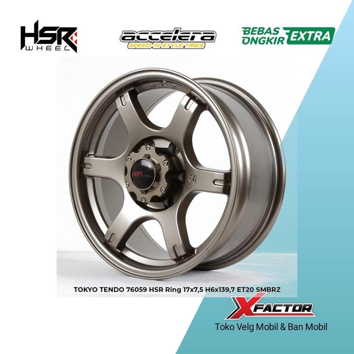 Jual Velg Racing Te37 Ring 17 Pcd 6X139,7 Bisa Untuk Mobil Fortuner, Pajero, Hilux, Dll
