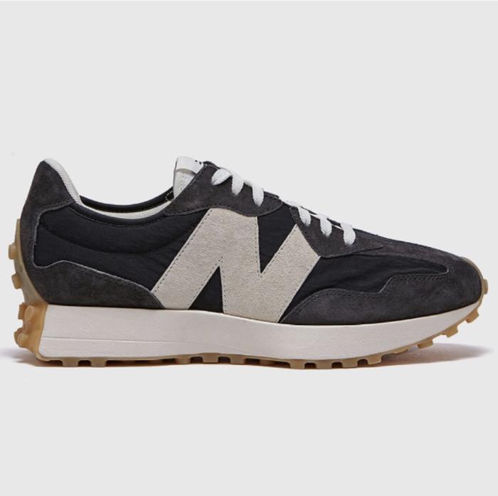 NEW BALANCE 327 BLACK PHANTOM ORIGINAL BNIB RESMI MS327KB1