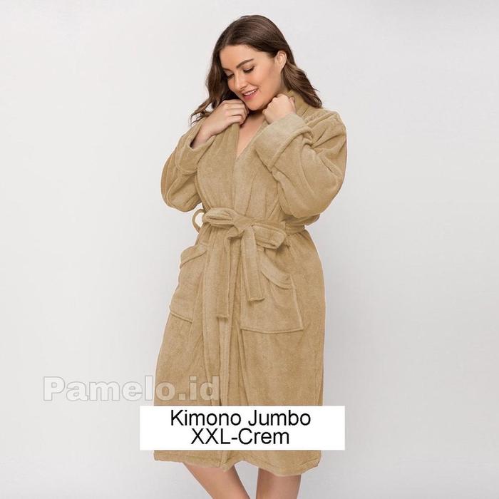 Kimono Handuk Jumbo/Baju Handuk Jumbo/Supplier Baju Handuk/Grosir Baju Handuk/Baju Handuk Big Size/B