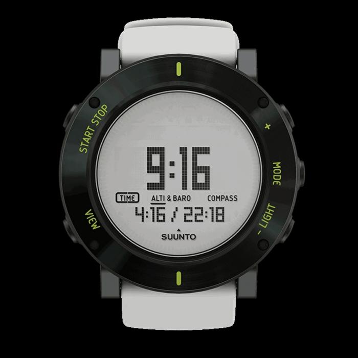 SUUNTO CORE WHITE CRUSH JAM TANGAN PRIA JAM HIKING TREKKING ORIGINAL