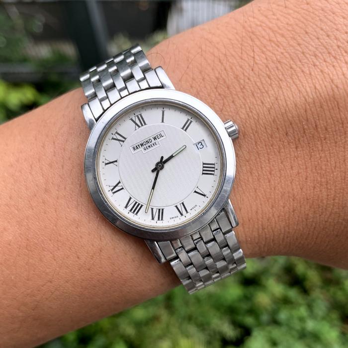 PASARAN MASIH 4JT AN ! jam tangan Raymond Weil Toccata 5593 luxury branded roman index sapphire crys