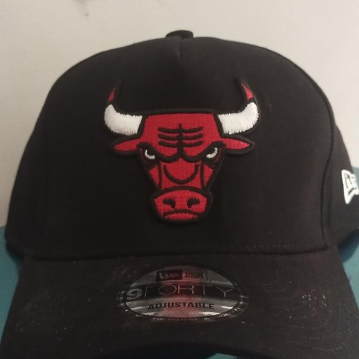 topi new era chicago bulls 9forty