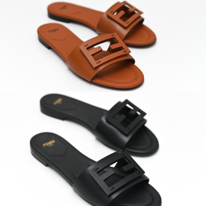 FENDI Baguette Slide Sandal Authentic / Original