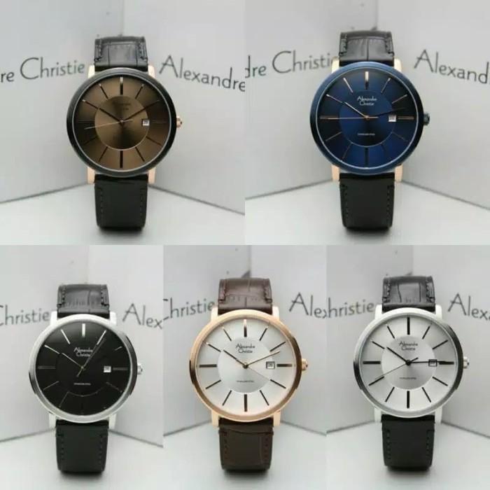Jam Tangan Pria Alexandre Christie AC8599 AC 8599 Original Garansi Resmi 1 Tahun