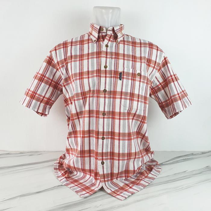 Baju Kemeja ARNOLD PALMER - USA - Size XL - Lebar Dada 56 cm - Original 100% - Scd