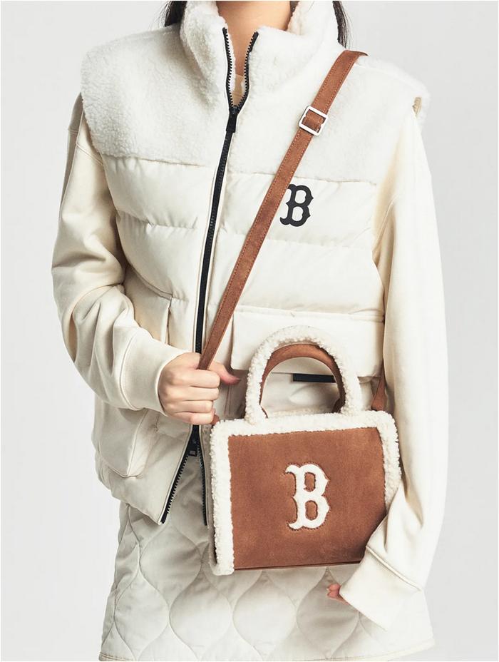MLB Basic Mustang Small Tote Bag | MLB