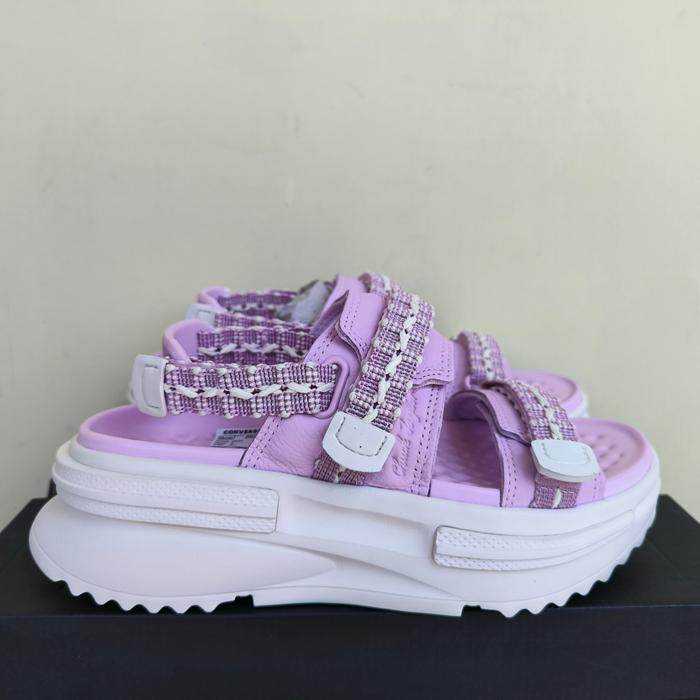 Sandal Converse Run Star Utility CX Lilac (100% ORI)