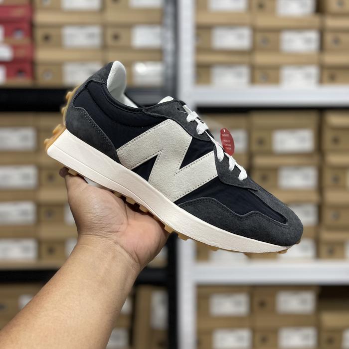 SEPATU PRIA NEW BALANCE 327 MS327KB1 LIFESTYLE MODE DE VIE ORIGINAL SNEAKERS BNIB SHOES