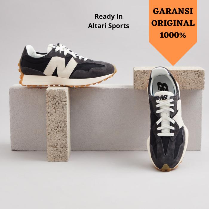 SEPATU SNEAKERS PRIA NB 327 MS327KB1 ORIGINAL BNIB