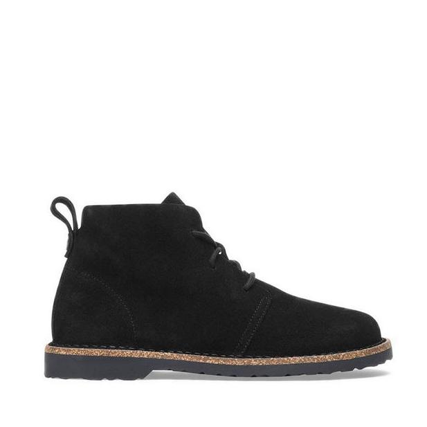 Birkenstock Uppsala Mid LEVE Black Sepatu Boots Pria - Black
