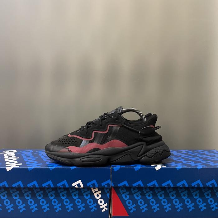 40 - Sepatu Adidas Bekas Second Adidas Ozweego Black Xeno Bekas Second