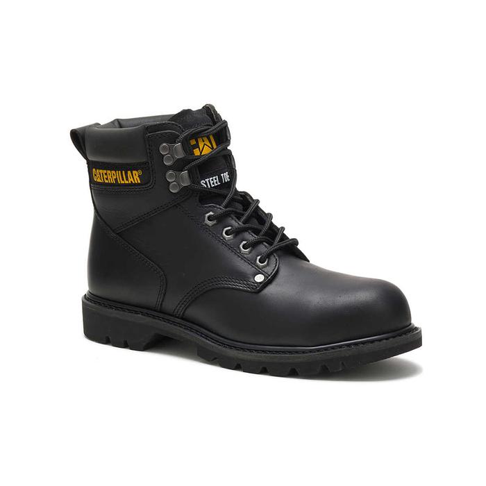 Sepatu Safety Caterpillar Second Shift ST Black