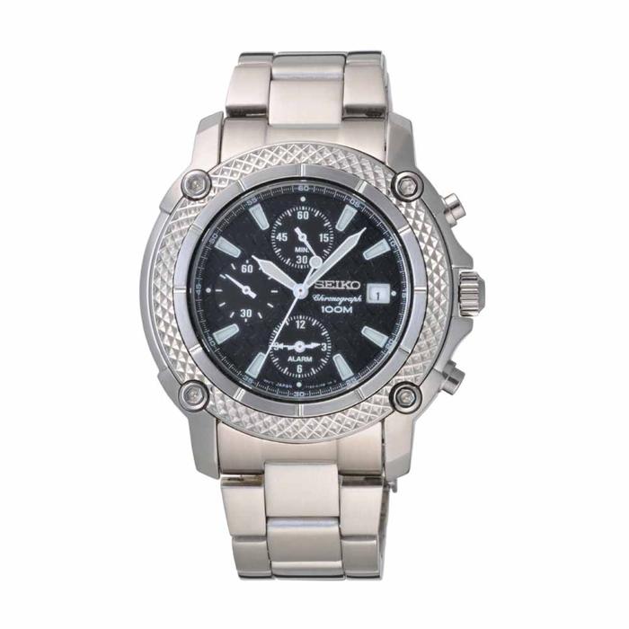 Jam Tangan Pria Seiko Chronograph SNA777 SNA777P1 Original Resmi