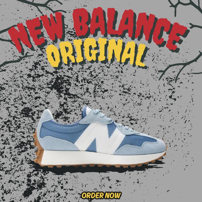 Sepatu Sneakers New Balance 327 Men's ( MS327MQ ) Original