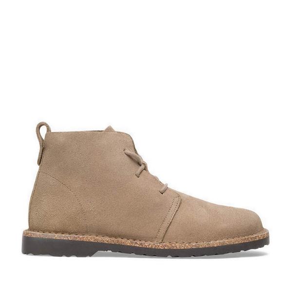 Birkenstock Uppsala Mid Leve Taupe Sepatu Boots Pria - Brown