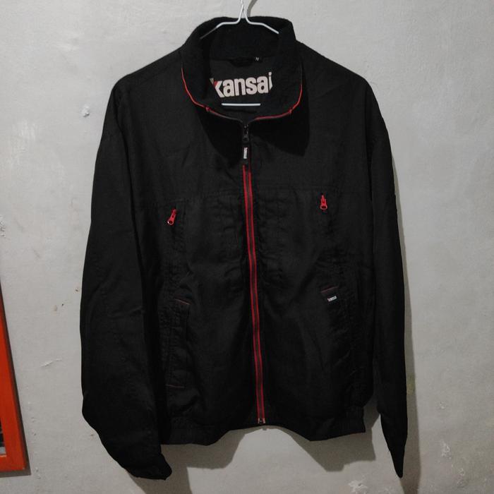 Jaket kasual Kansai hitam