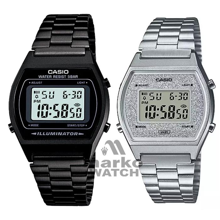 JAM TANGAN CASIO UNISEX B640W / B 640WD ORIGINAL 100%