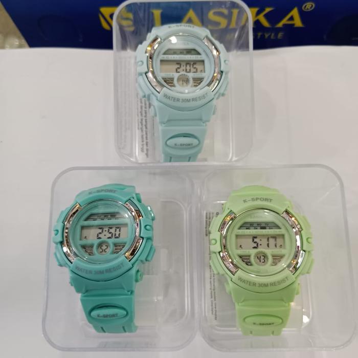 jam tangan anak lasika cewek