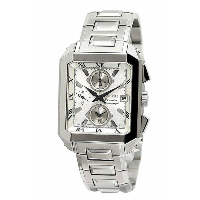 Jam Tangan Pria Seiko SNA741P1 SNA741 Multi Color Dial Original Resmi