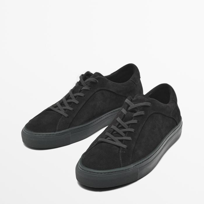 SNEAKERS PRIA - MASSIMO DUTTI SUADE ORIGINAL AUTHENTIC
