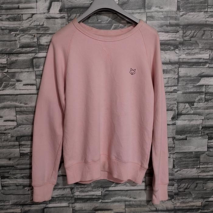 CREWNECK BROOKS second pink