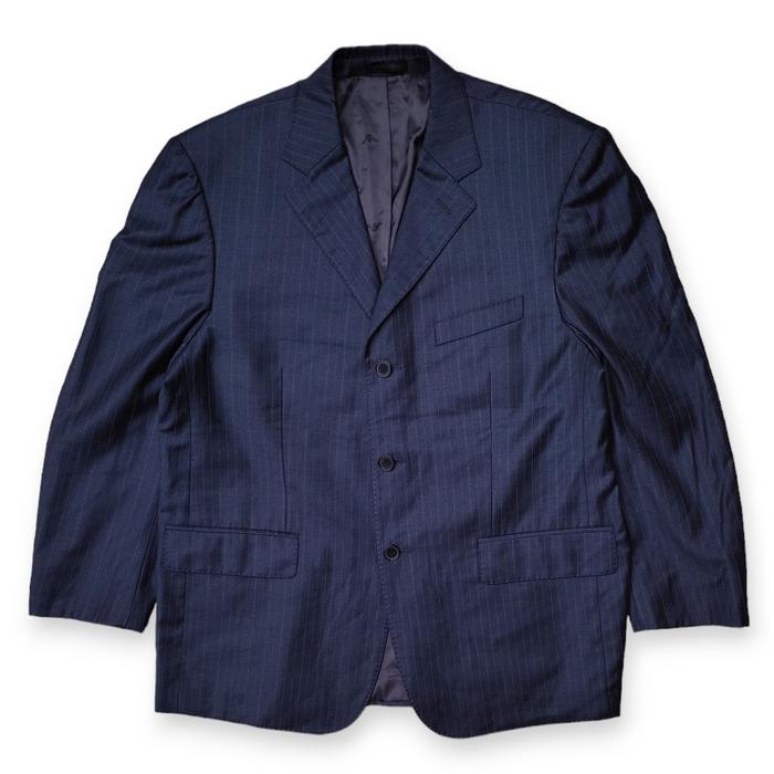 Giorgio Armani Striped Blazer Jacket
