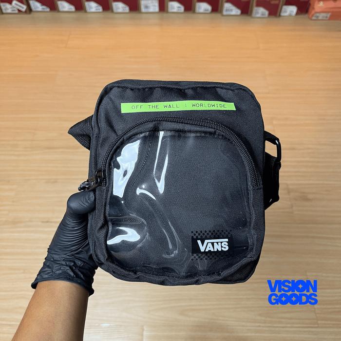 Tas  Selempang Sling Bag Shoulder Bag Vans Neon