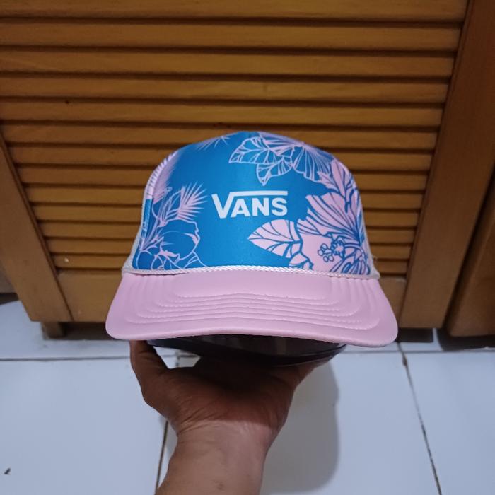 Topi Trucker Vans x Otto Tali Kapal Two Tone Vintage