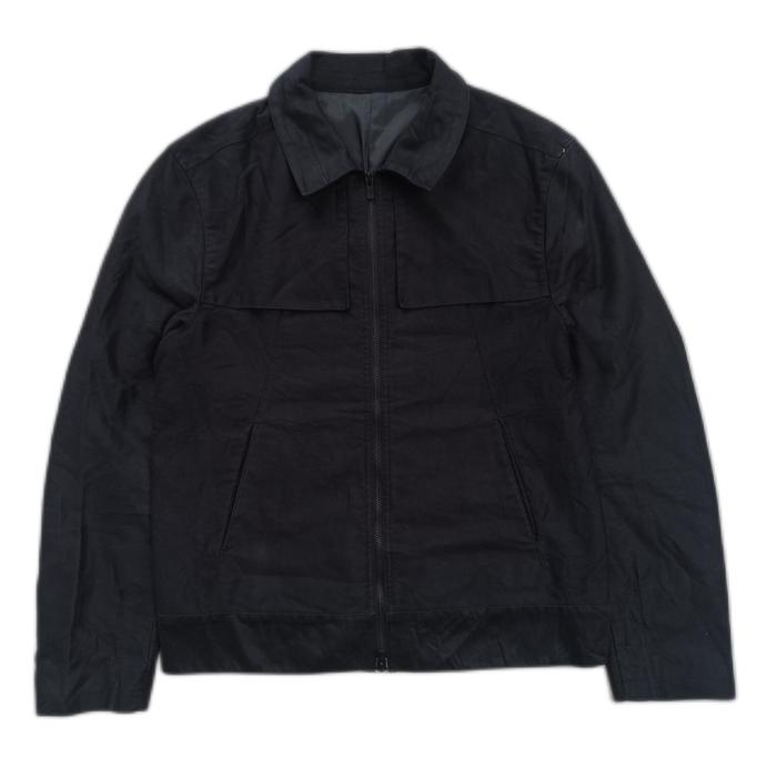 jaket blackbarrrett by neil barrett casual canvas suede jacket sample