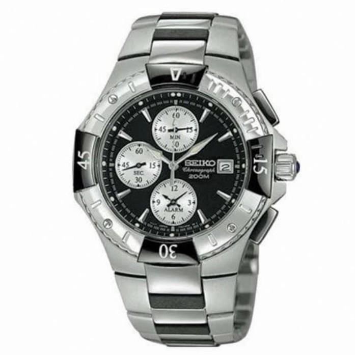 Jam Tangan Pria Seiko SNA567 SNA567P1 Chronograph Original Resmi
