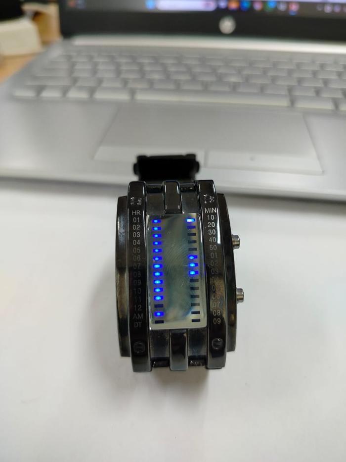 JAM BINARY SKMEI 0926 - SECOND - MULUS