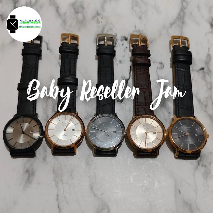 Jam Tangan Pria Alexandre Christie AC8599 AC 8599 Original Garansi Resmi