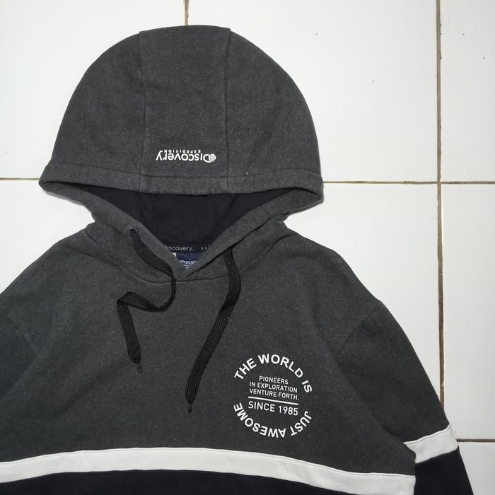 HOODIE DISCOVERY EXPEDITION (no Alpha Industries, avirex, Ellesse)
