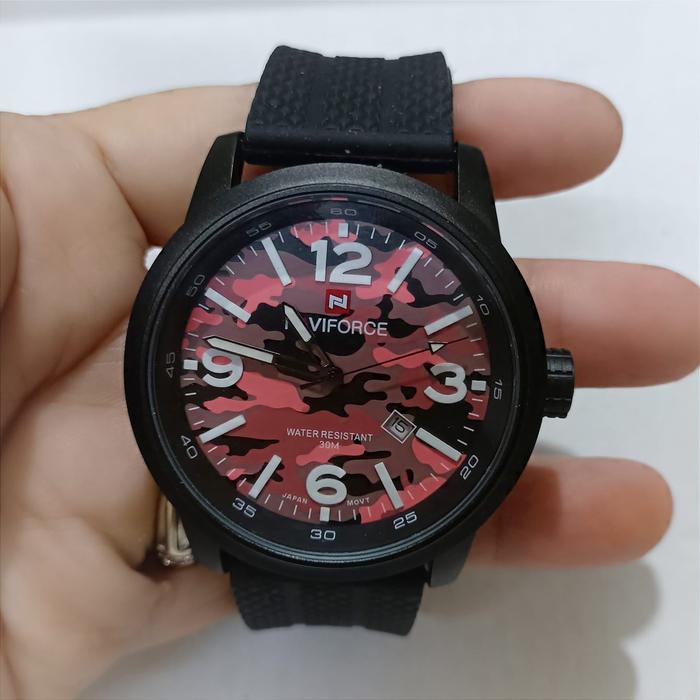 naviforce NF-9080 Jam Tangan Pria