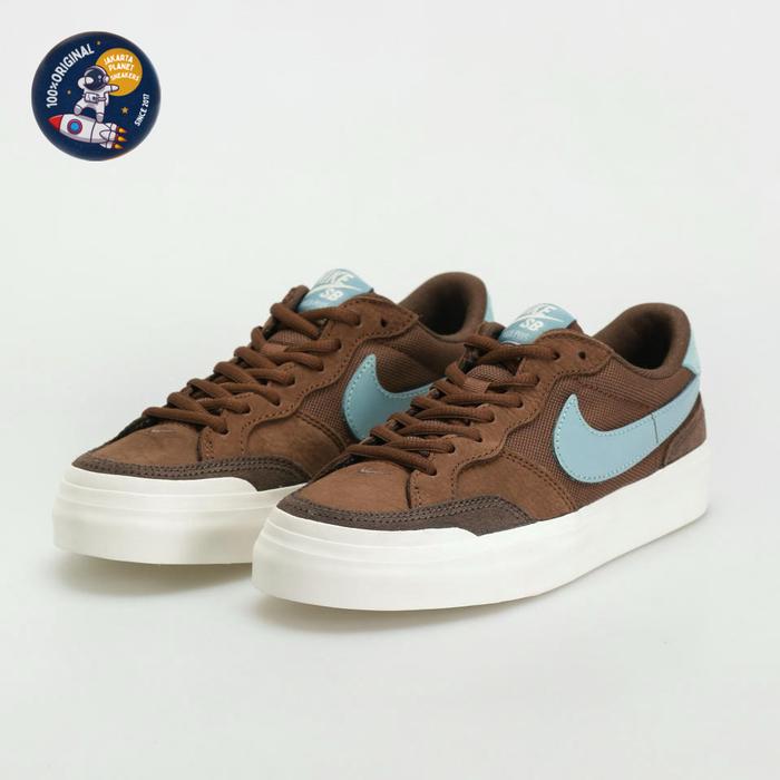 Nike Womens SB Zoom Pogo Plus "Cacao Wow/Denim Turq/Baroque Brown/Sail" Original BNIB