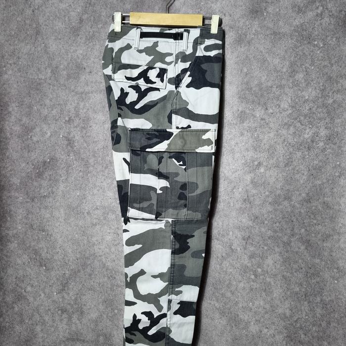 Celana Cargo Tru-spec BDU Camo Army Size Small-Reg Fit 30-31 NOT Dickies Stussy Carhartt Momotaro Un