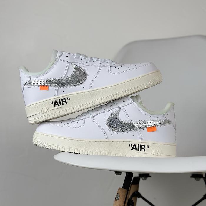 Sepatu Air Force 1 Low OW Complexcon