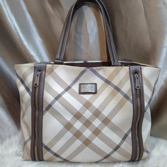tas seken bur bur bery tote bag preloved