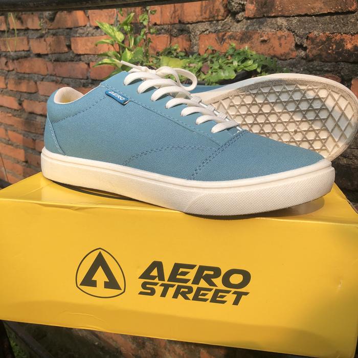 Sepatu Aerostreet Massive Basic Biru Pastel 43 Murah Diskon
